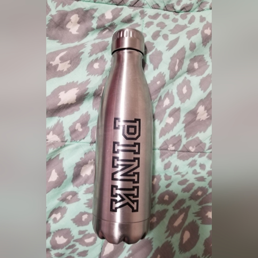 Victoria's Secret PINK Metal Water Bottle